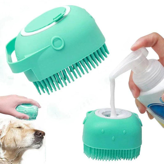 2-in-1 Pet Grooming & Massage Brush - Vaporpets