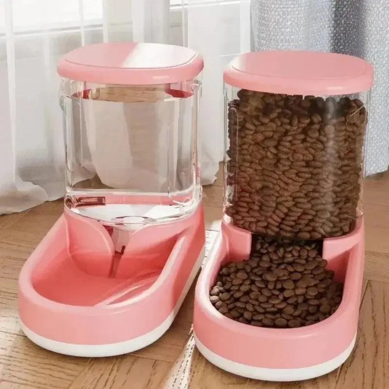 Automatic pet Feeder & water dispender-smart feeding solution - Vaporpets