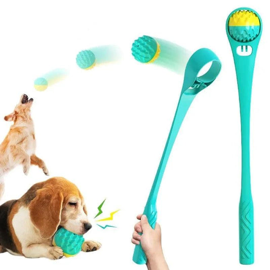 Dog Training Ball Launcher – Fun & Dental Care in One! - Vaporpets