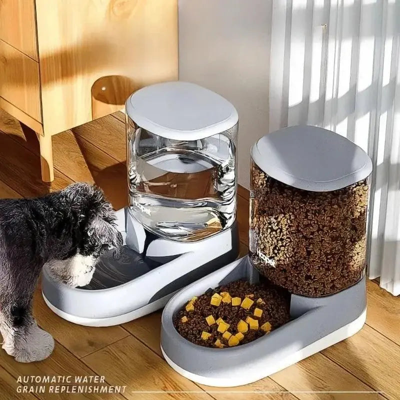 Automatic pet Feeder & water dispender-smart feeding solution - Vaporpets