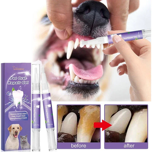 dog teeth cleaning pen Vaporpets