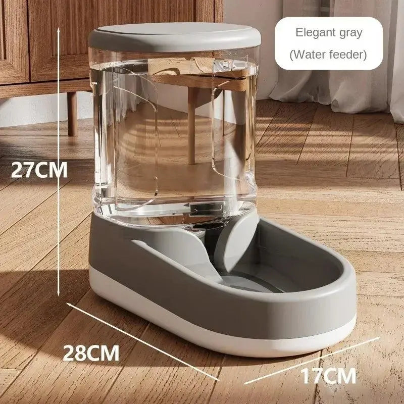 Automatic pet Feeder & water dispender-smart feeding solution - Vaporpets