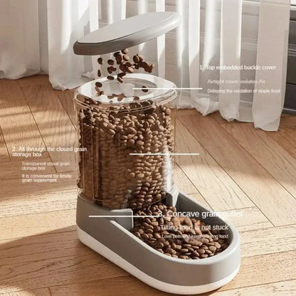 Automatic pet Feeder & water dispender-smart feeding solution - Vaporpets